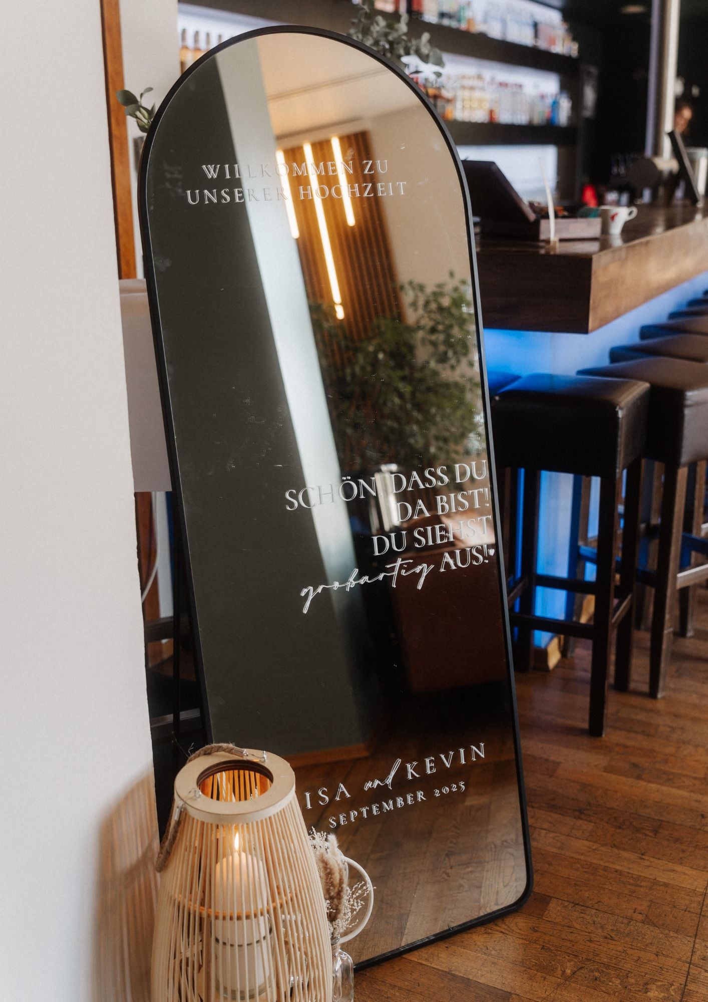 Willkommensgruß- WEDDING