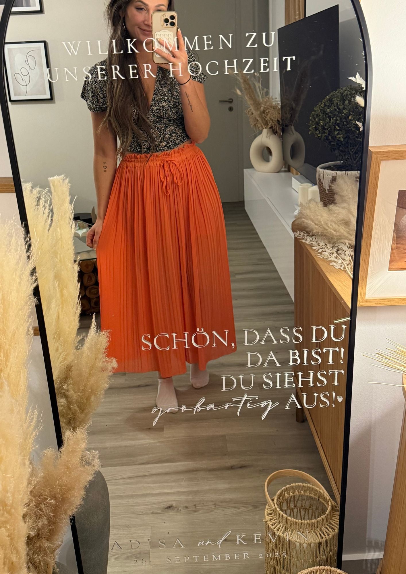 Willkommensgruß- WEDDING