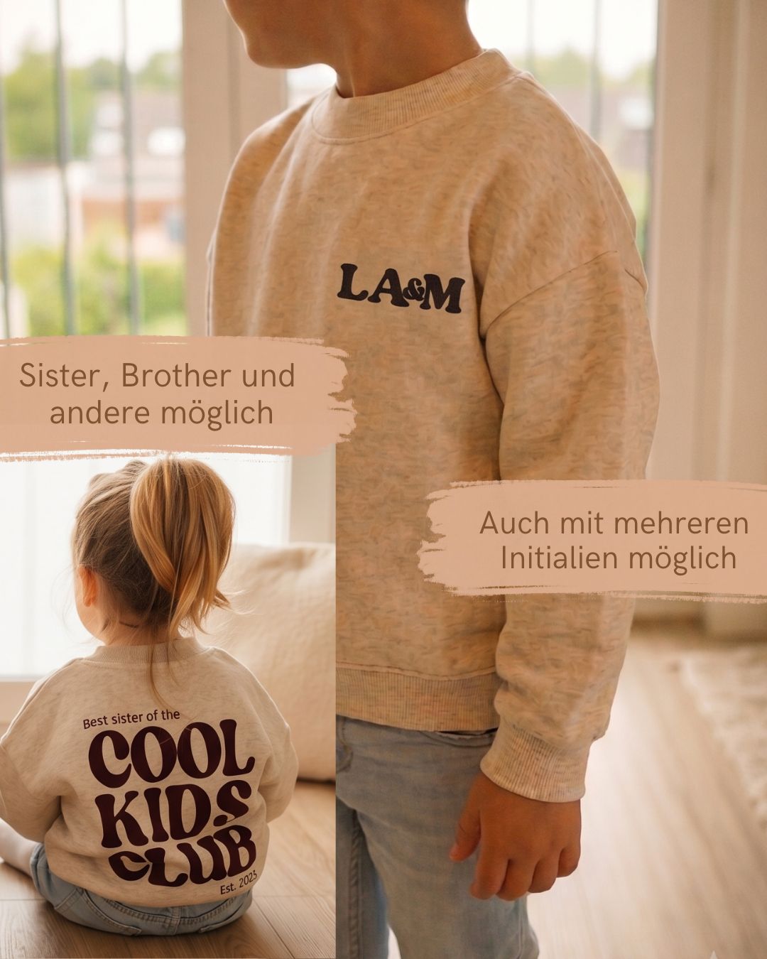 Bügelbild "Cool Kids Club"
