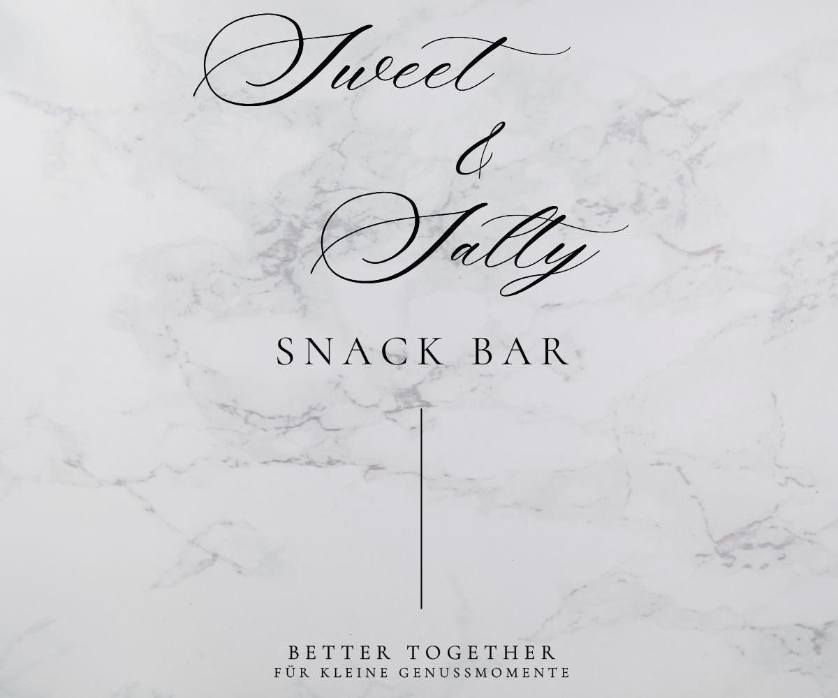 Sweet & Salty Snack Bar- WEDDING