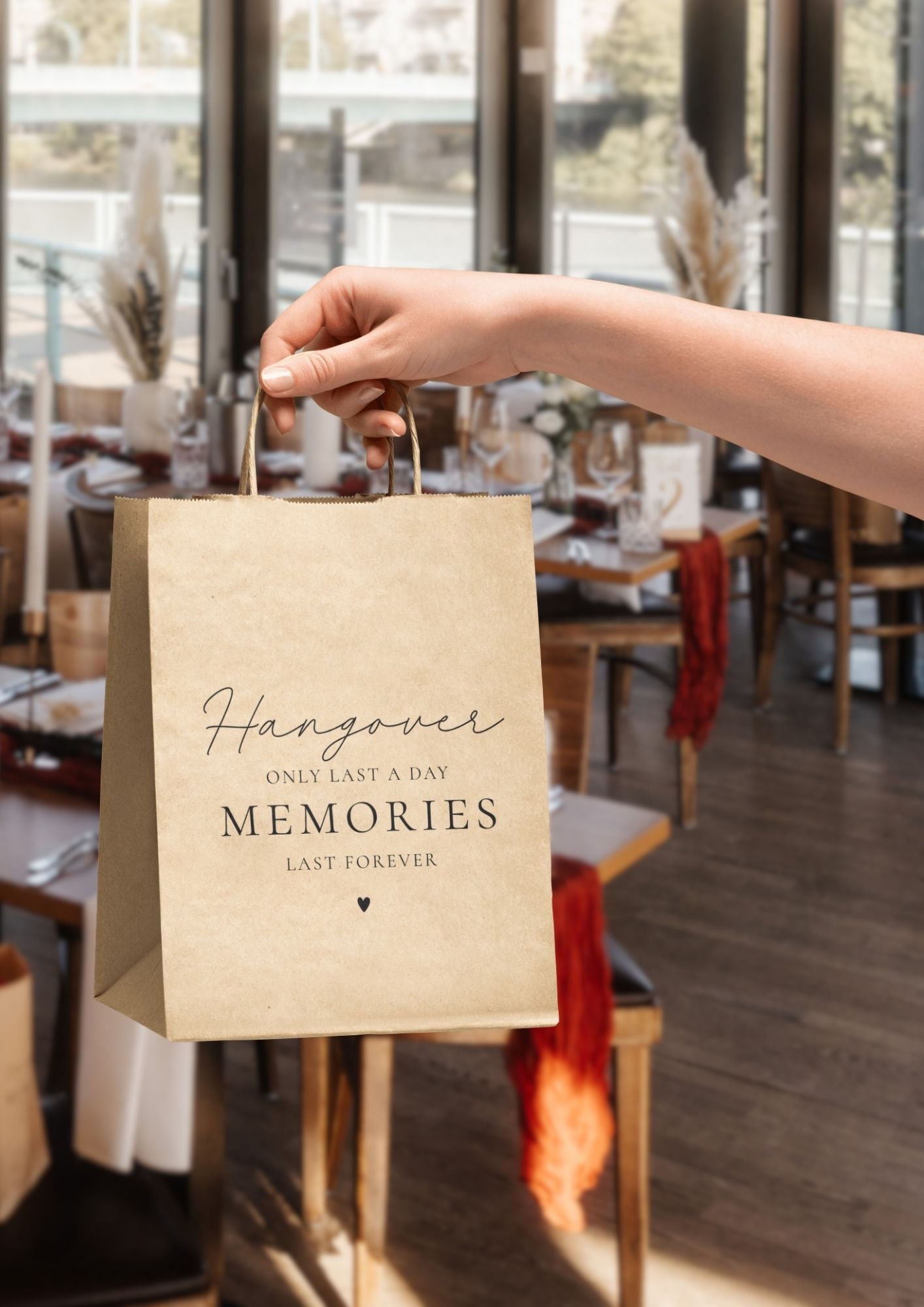 Hangover Kit - WEDDING