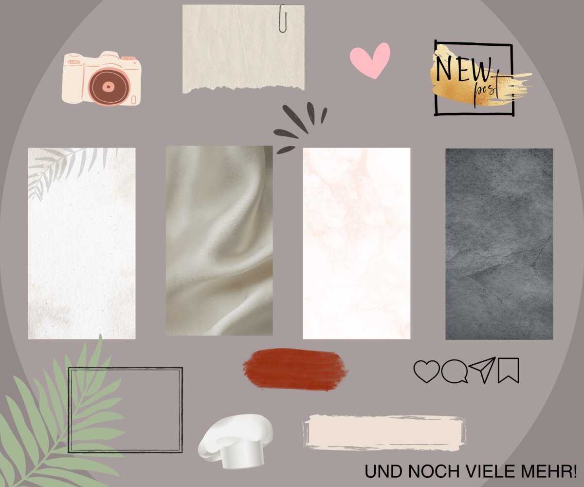 BIG BASIC | 600+ STORY STICKER - palijalovedesign