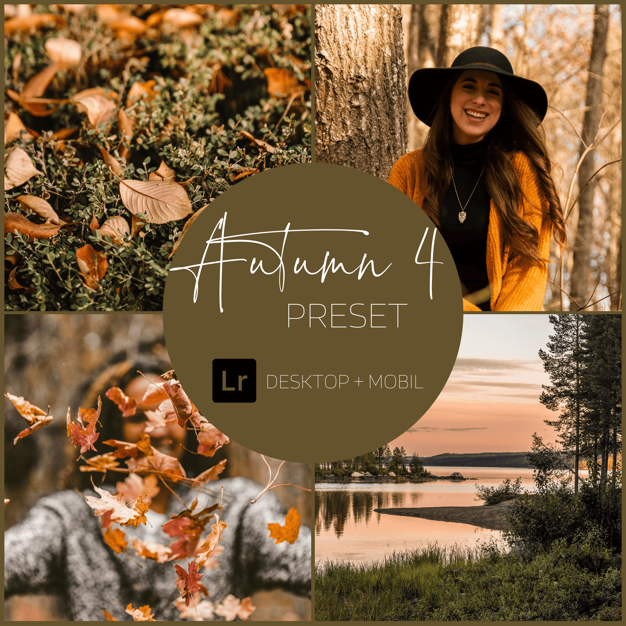 AUTUMN 4 | One Lightroom Preset - palijalovedesign