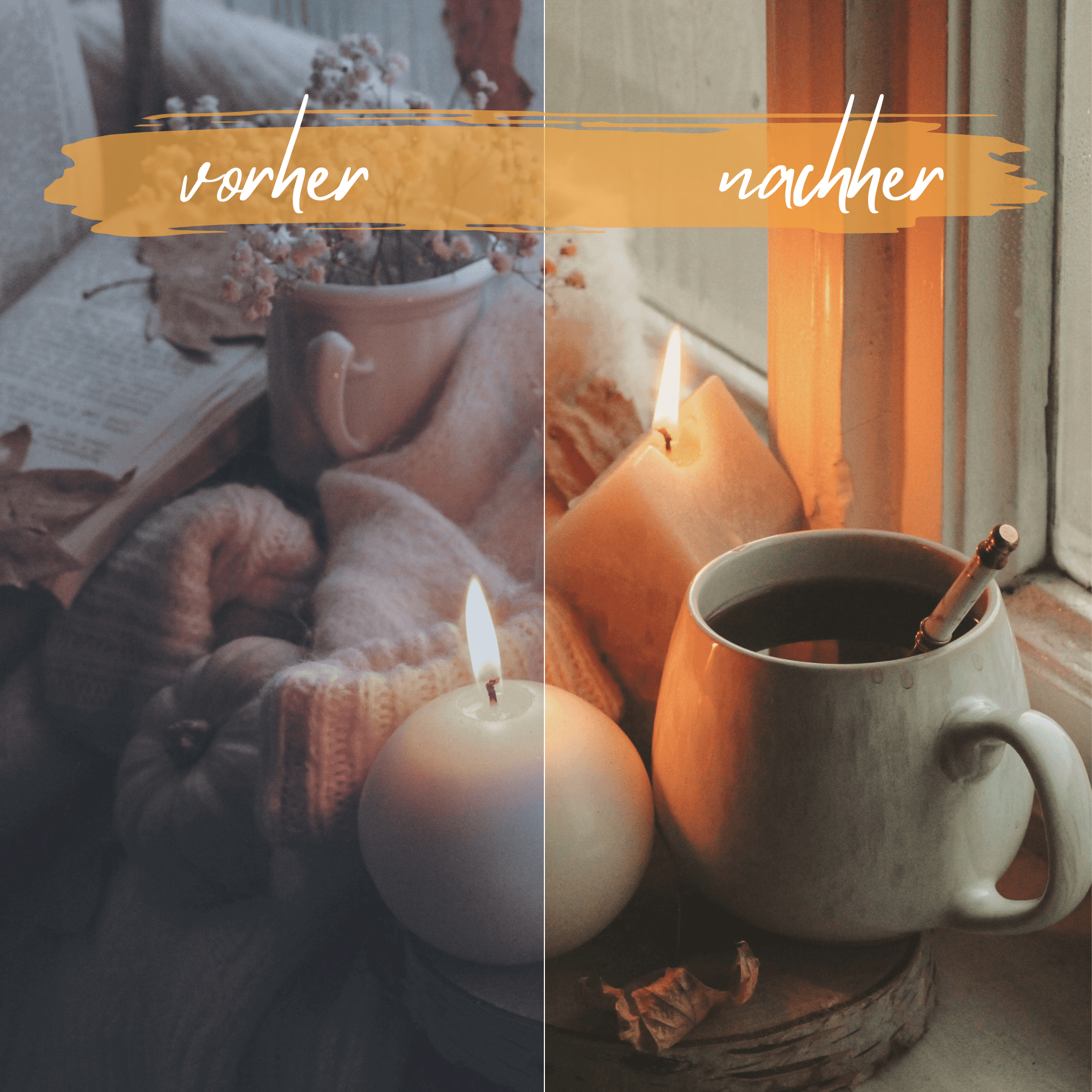 AUTUMN | 5 Lightroom Preset - palijalovedesign