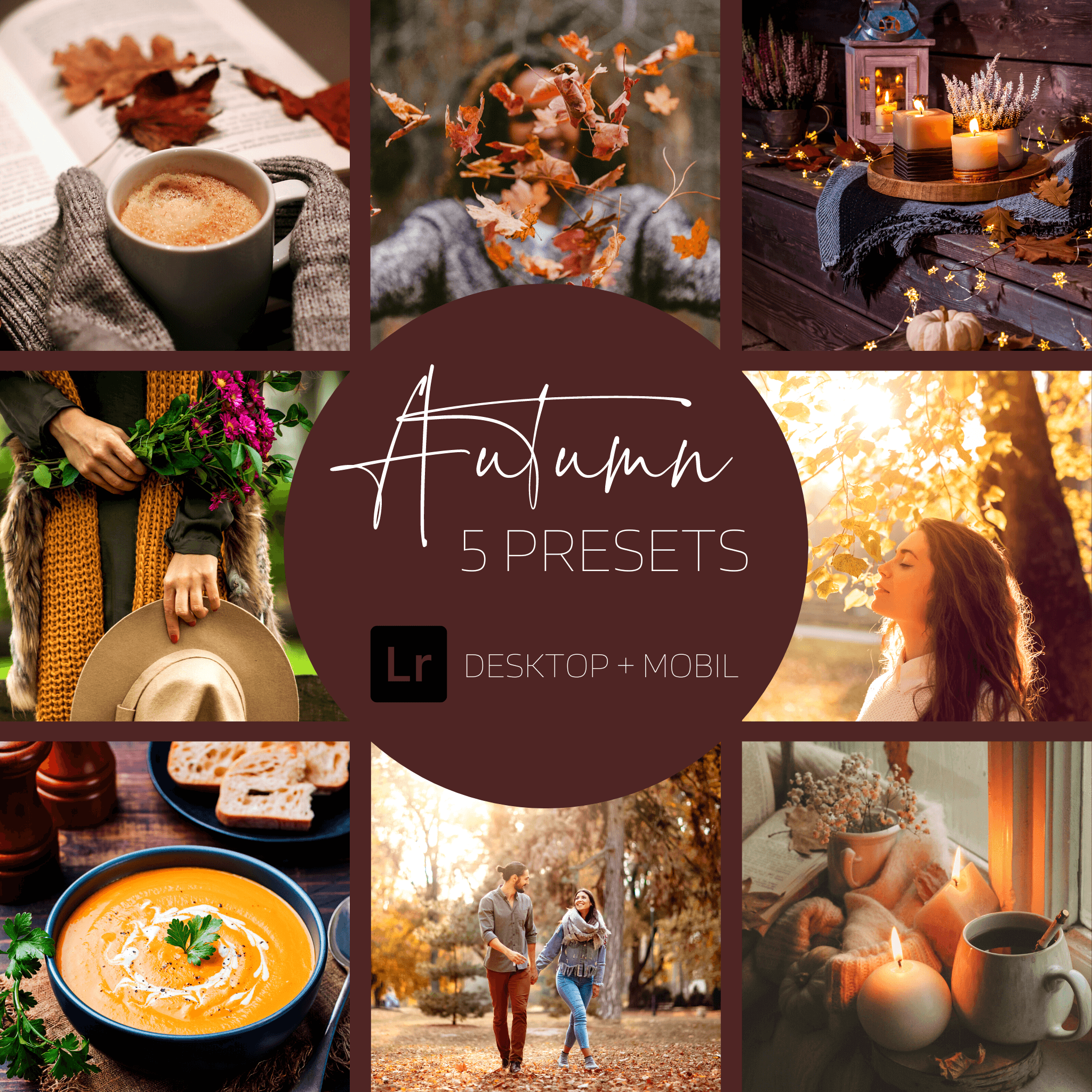 AUTUMN | 5 Lightroom Preset - palijalovedesign
