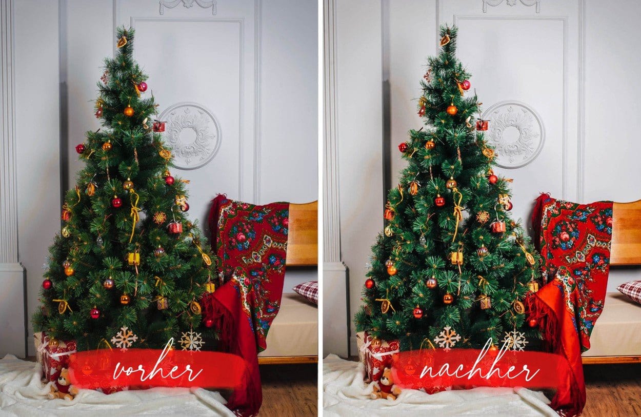 CHRISTMAS | 5 Lightroom Presets - palijalovedesign