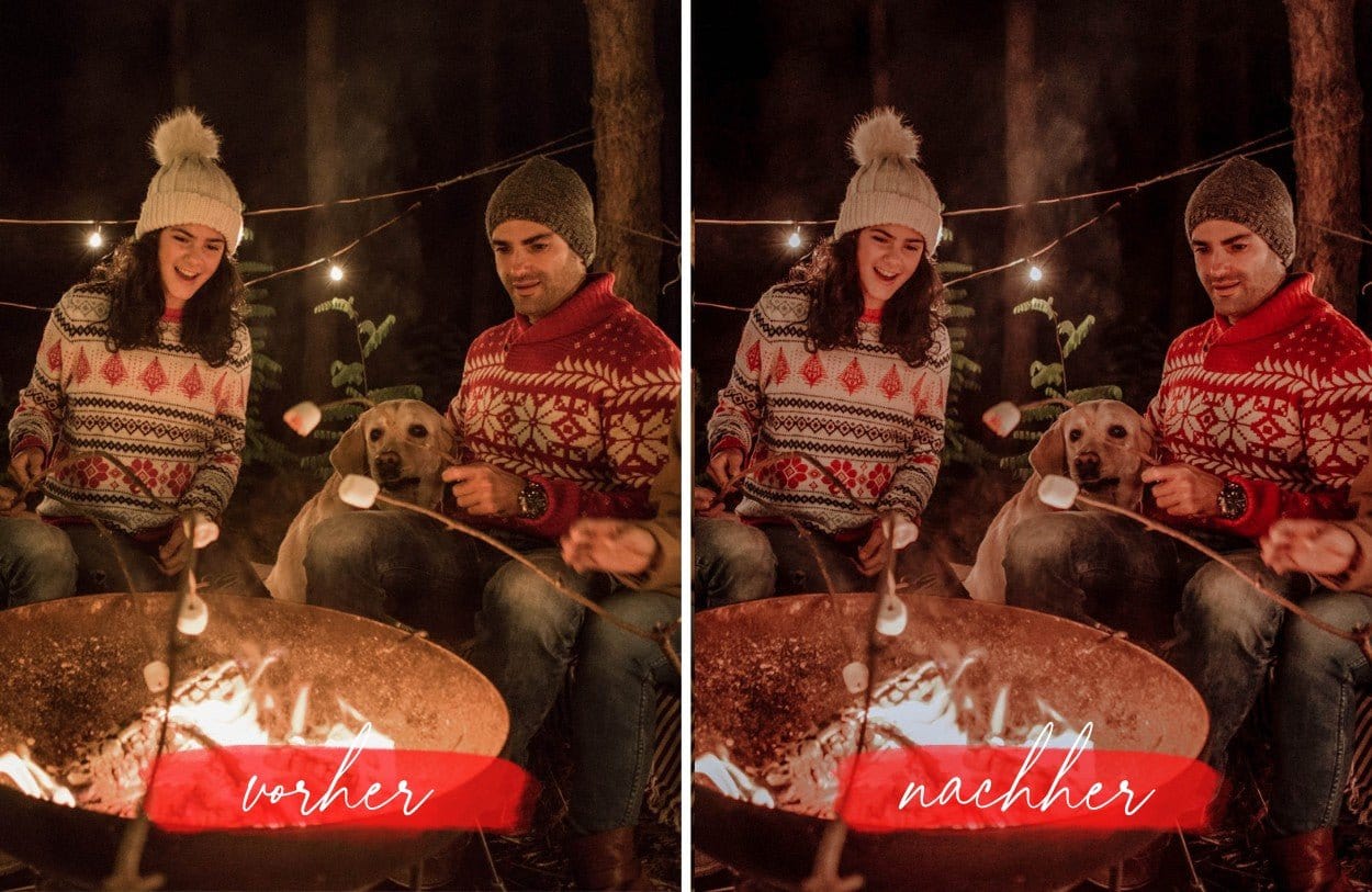 CHRISTMAS | 5 Lightroom Presets - palijalovedesign