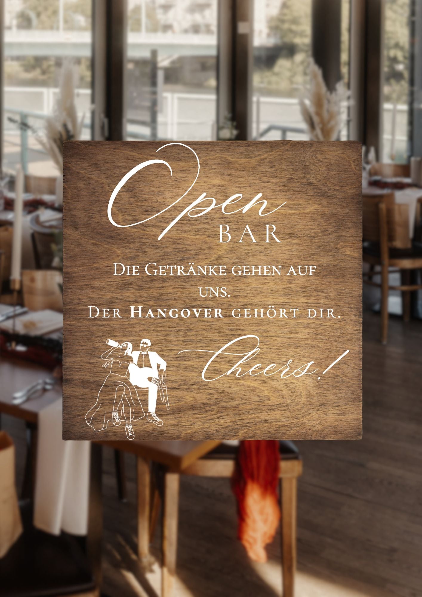 Open Bar - WEDDING