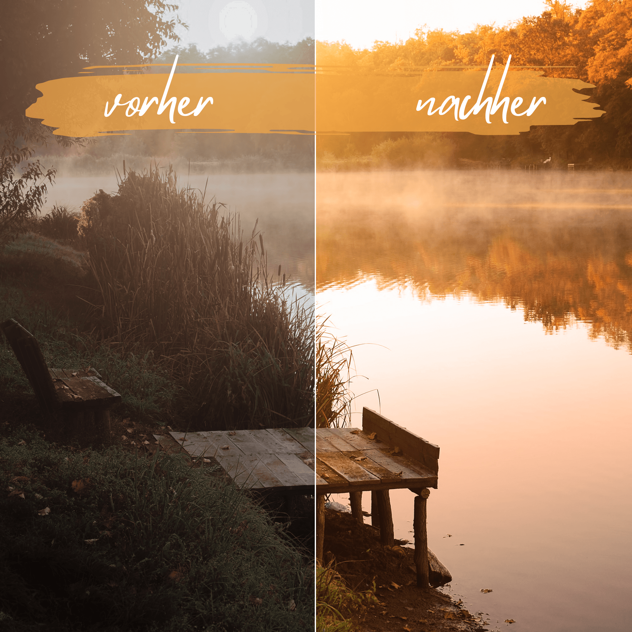 AUTUMN | 5 Lightroom Preset - palijalovedesign