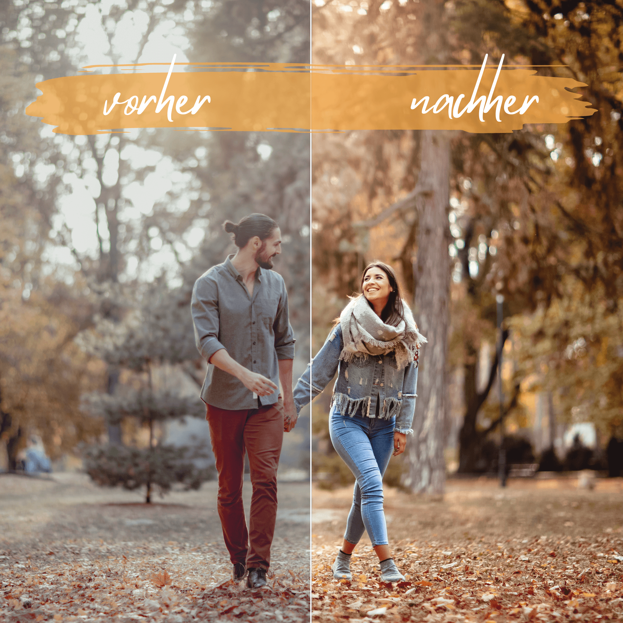 AUTUMN | 5 Lightroom Preset - palijalovedesign