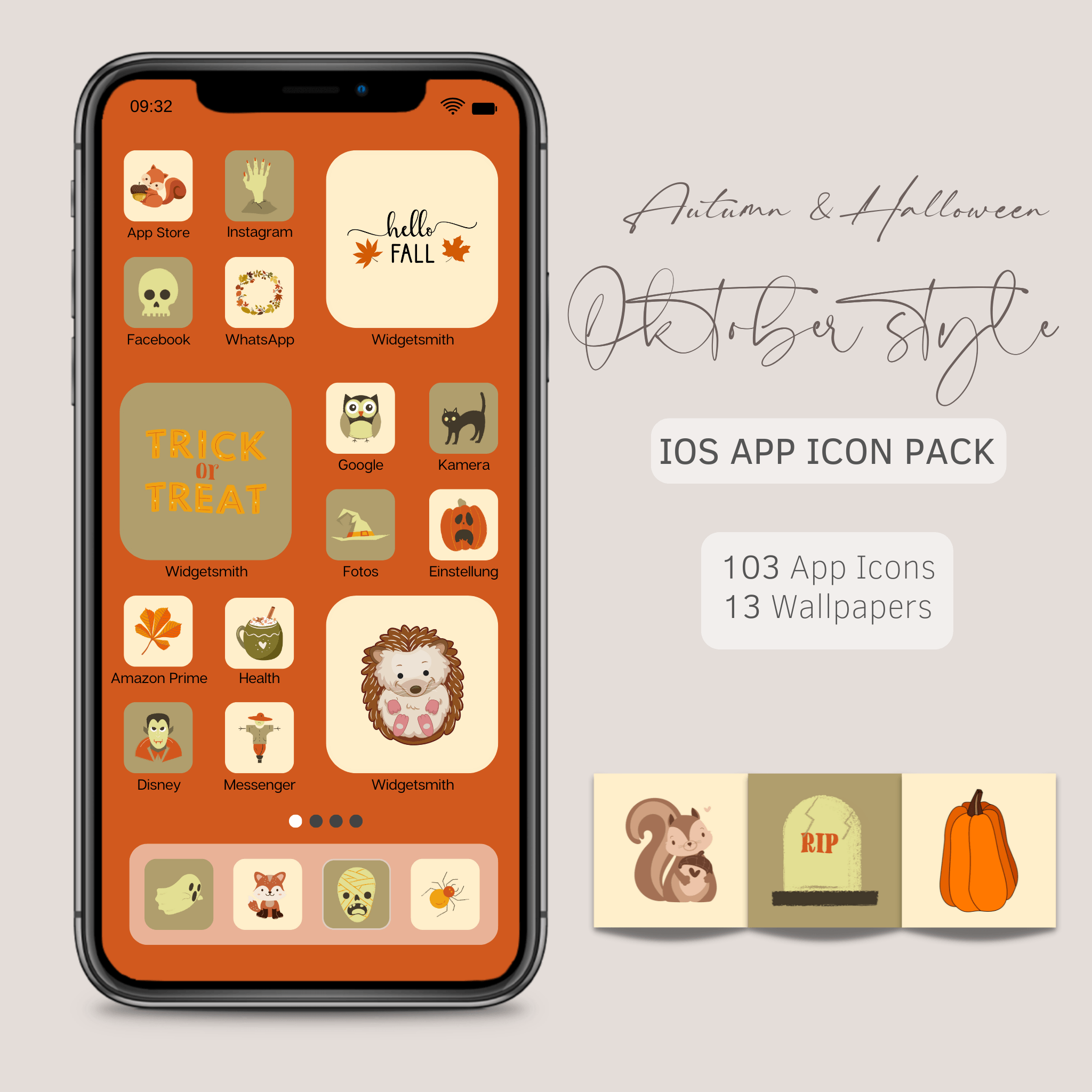 OKTOBER STYLE | IOS App Icons - palijalovedesign